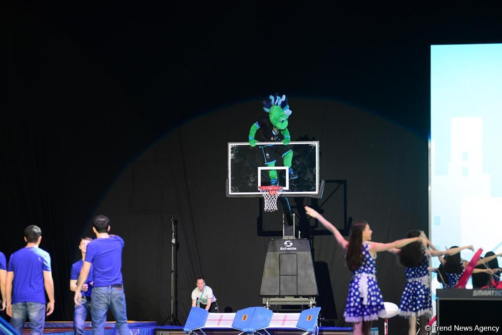 Bakıda batut gimnastikası, ikili mini-batut və tamblinq üzrə 26-cı Avropa çempionatının açılış mərasimi  keçirilib (FOTO)