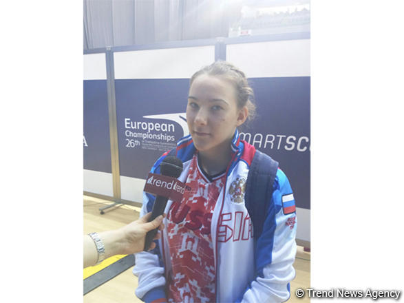 Rusiyalı gimnast Avropa çempionatında finala çıxmağa ümid edir