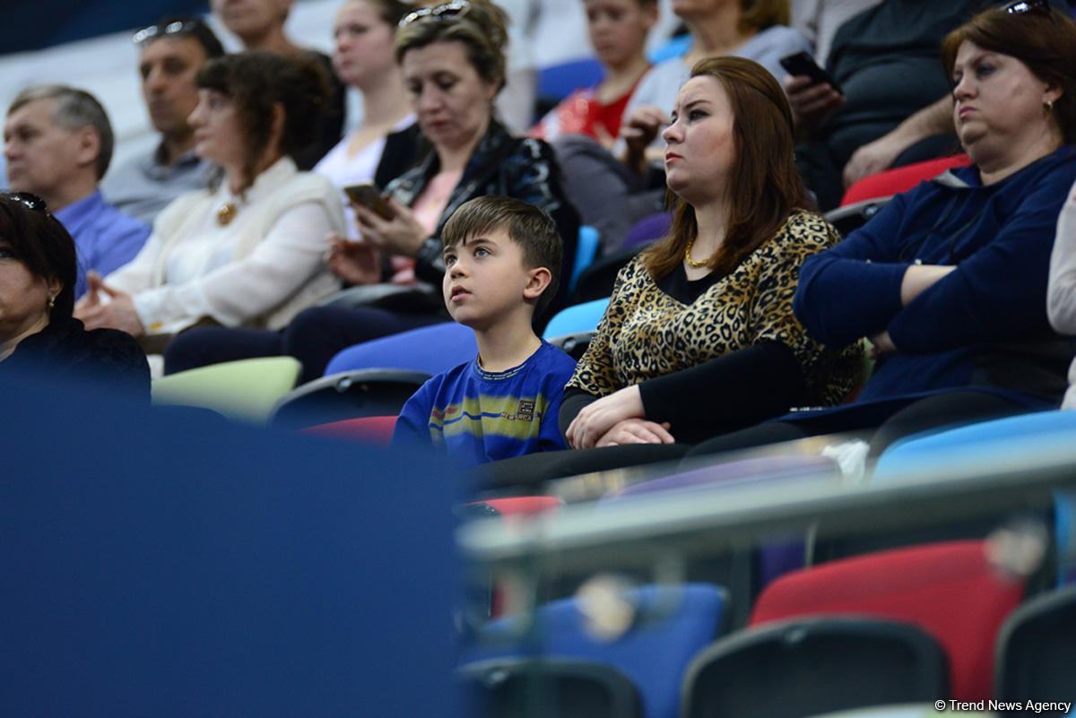 Bakıda batut gimnastikası, ikili mini-batut və tamblinq üzrə Avropa çempionatının birinci günü start götürüb (FOTO)