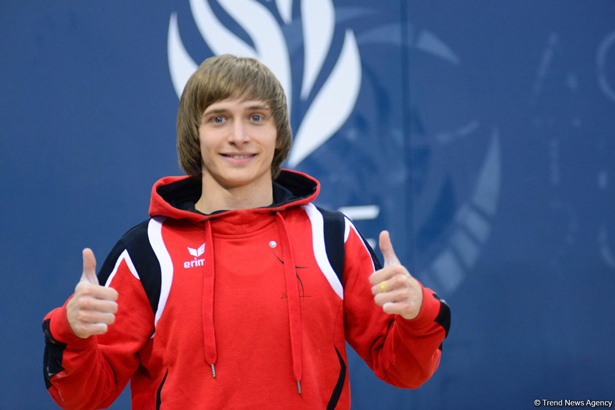Azərbaycan gimnastı Bakıda keçirilən Dünya Kubokunda gümüş medal qazandı