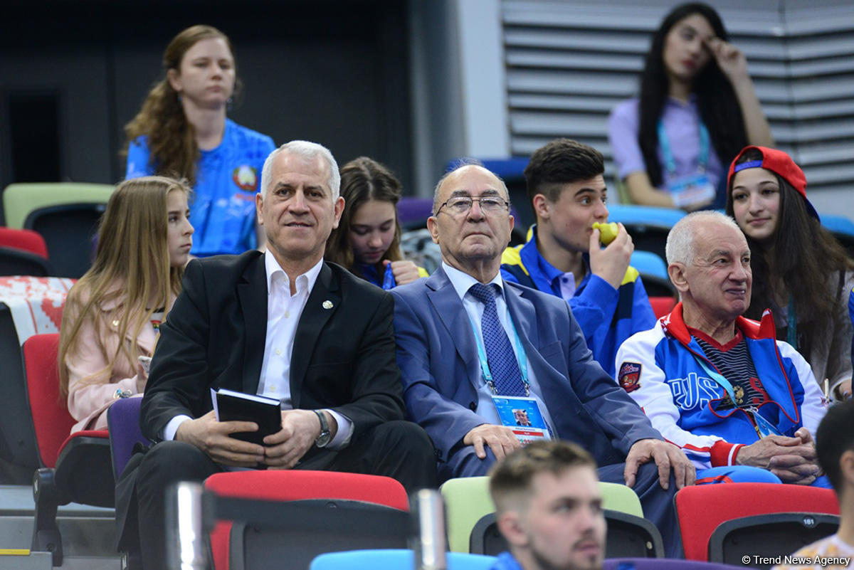 Azərbaycan gimnastı Avropa çempionatının tamblinq yarışlarında finala çıxıb (FOTO)