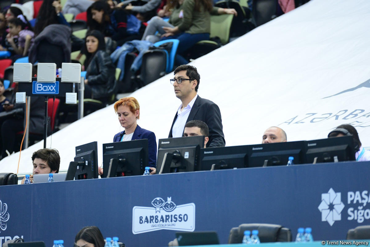 Azərbaycan gimnastı Avropa çempionatının tamblinq yarışlarında finala çıxıb (FOTO)