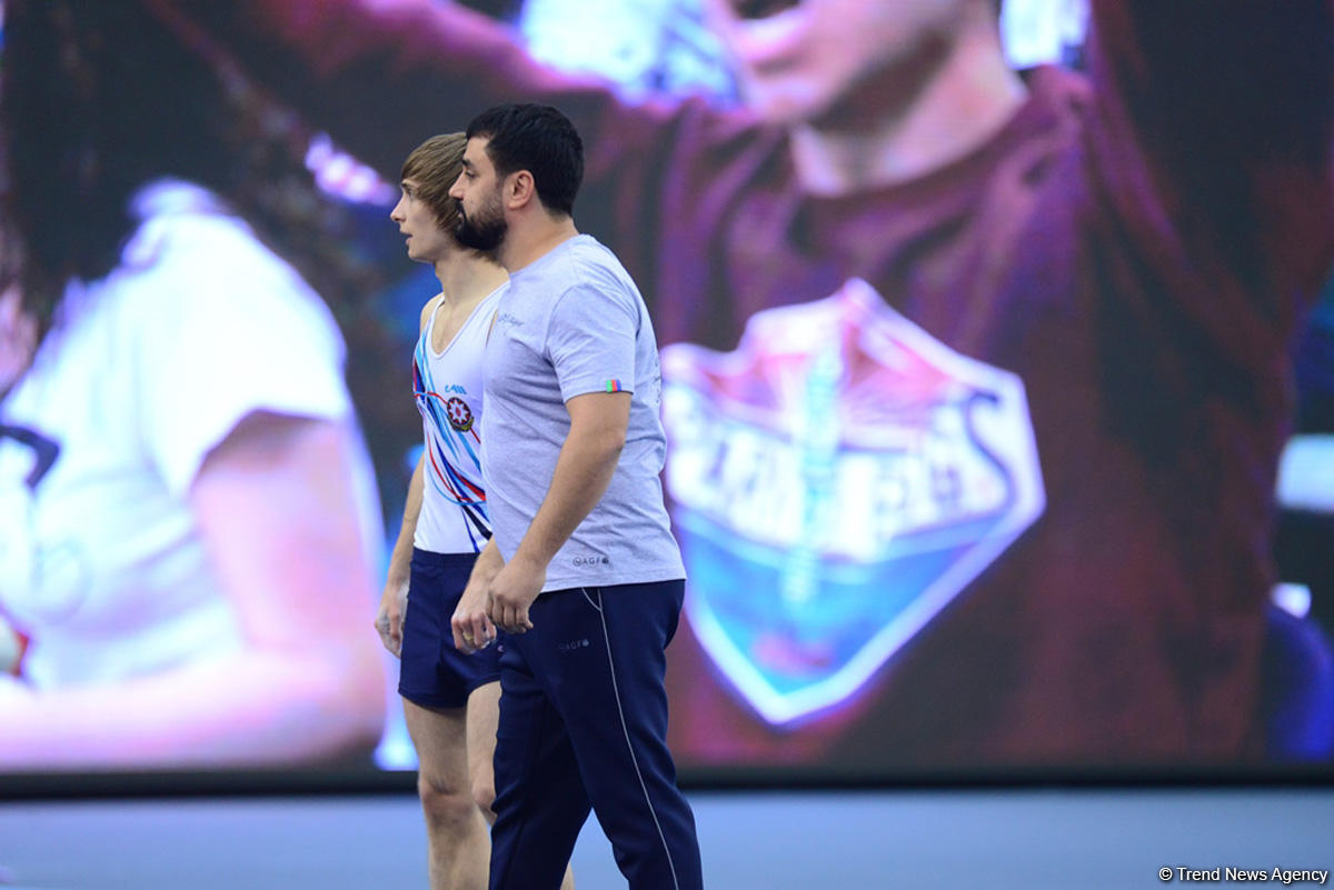 Azərbaycan gimnastı Avropa çempionatının tamblinq yarışlarında finala çıxıb (FOTO)
