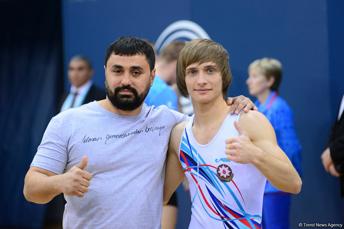 Azərbaycan gimnastı Avropa çempionatının tamblinq yarışlarında finala çıxıb (FOTO)