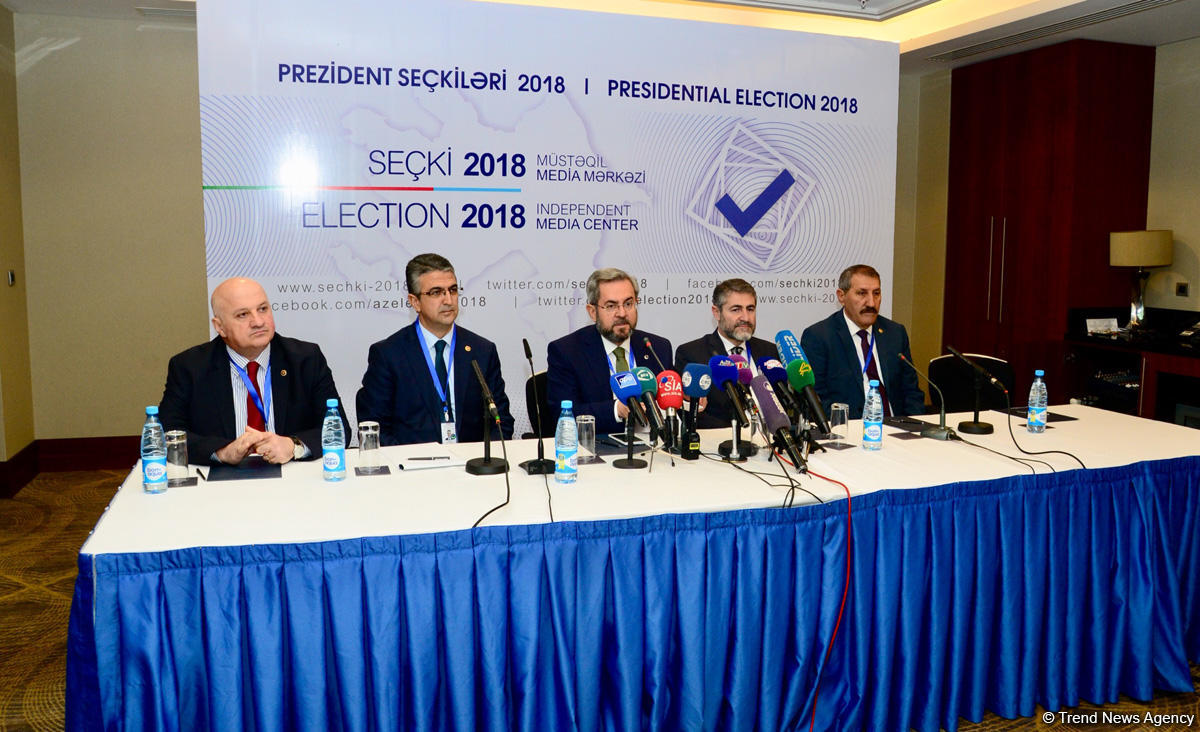 Necdet Ünüvar: Seçki son dərəcədə demokratik və obyektiv oldu