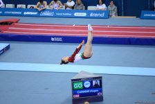 Bakıda batut gimnastikası və tamblinq üzrə Avropa çempionatında əsrarəngiz çıxışların FOTOLARI