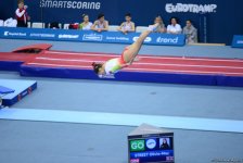 Bakıda batut gimnastikası və tamblinq üzrə Avropa çempionatında əsrarəngiz çıxışların FOTOLARI