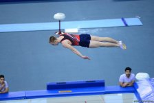 Bakıda batut gimnastikası və tamblinq üzrə Avropa çempionatında əsrarəngiz çıxışların FOTOLARI