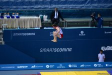 Bakıda batut gimnastikası və tamblinq üzrə Avropa çempionatında əsrarəngiz çıxışların FOTOLARI