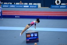 Bakıda batut gimnastikası, ikili mini-batut və tamblinq üzrə Avropa çempionatı davam edir (FOTO)