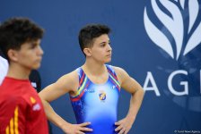 Bakıda batut gimnastikası, ikili mini-batut və tamblinq üzrə Avropa çempionatı davam edir (FOTO)