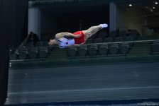 Bakıda batut gimnastikası, ikili mini-batut və tamblinq üzrə Avropa çempionatı davam edir (FOTO)