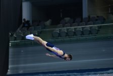 Bakıda batut gimnastikası, ikili mini-batut və tamblinq üzrə Avropa çempionatı davam edir (FOTO)