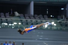 Bakıda batut gimnastikası, ikili mini-batut və tamblinq üzrə Avropa çempionatı davam edir (FOTO)