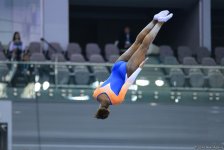 Bakıda batut gimnastikası, ikili mini-batut və tamblinq üzrə Avropa çempionatı davam edir (FOTO)