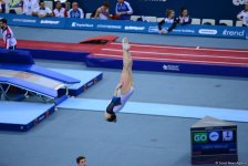 Bakıda batut gimnastikası, ikili mini-batut və tamblinq üzrə Avropa çempionatı davam edir (FOTO)