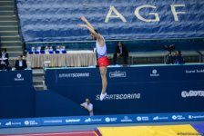 Azərbaycan gimnastı Avropa çempionatının yarımfinalına çıxdı (FOTO)