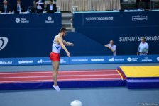Azərbaycan gimnastı Avropa çempionatının yarımfinalına çıxdı (FOTO)