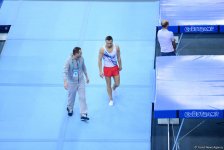 Azərbaycan gimnastı Avropa çempionatının yarımfinalına çıxdı (FOTO)