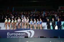 Batut gimnastikası üzrə Avropa Çempionatının ikinci gününün qalibləri və mükafatçılarının mükafatlandırma mərasimi keçirilib (FOTO)