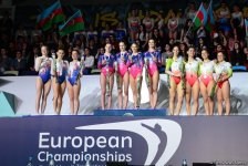 Batut gimnastikası üzrə Avropa Çempionatının ikinci gününün qalibləri və mükafatçılarının mükafatlandırma mərasimi keçirilib (FOTO)
