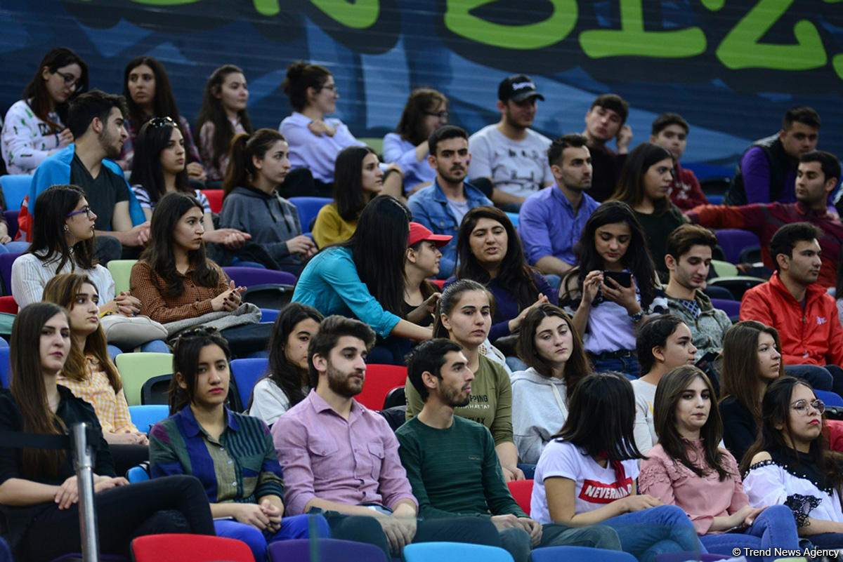 Bakıda batut gimnastikası, ikili mini-batut və tamblinq üzrə Avropa çempionatı davam edir (FOTO)