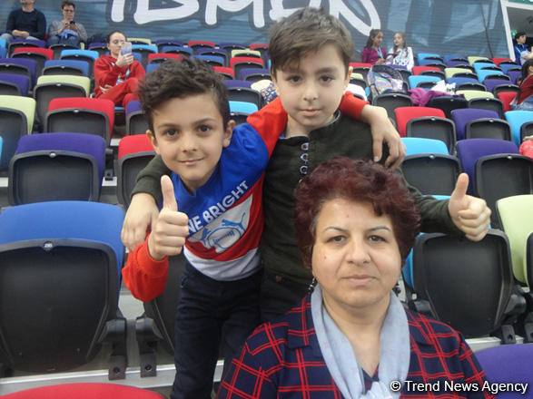 Azarkeş: Yaxşı haldır ki, Azərbaycanda Avropa çempionatı kimi mötəbər idman tədbiri keçirilir