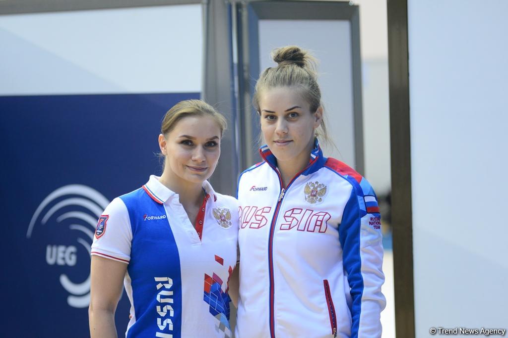 Rusiyalı gimnastlar Avropa çempionatındakı çıxışlarından razıdır