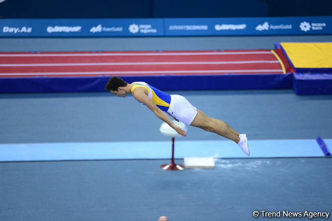 Ukraynalı gimnast: Azərbaycanlı idmançılar yüksək səviyyədə hazırlaşıb