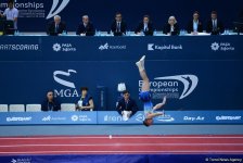 Bakıda batut gimnastikası və tamblinq üzrə Avropa çempionatında son yarış günü başladı (FOTO)