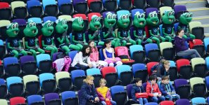 Bakıda batut gimnastikası və tamblinq üzrə Avropa çempionatında son yarış günü başladı (FOTO)