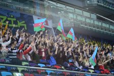 Bakıda batut gimnastikası və tamblinq üzrə Avropa çempionatında əsrarəngiz anların FOTOLARI