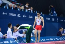 Bakıda batut gimnastikası və tamblinq üzrə Avropa çempionatında əsrarəngiz anların FOTOLARI