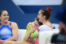 Bakıda batut gimnastikası və tamblinq üzrə Avropa çempionatında əsrarəngiz anların FOTOLARI