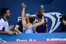 Bakıda batut gimnastikası və tamblinq üzrə Avropa çempionatında əsrarəngiz anların FOTOLARI