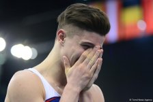 Bakıda batut gimnastikası və tamblinq üzrə Avropa çempionatında əsrarəngiz anların FOTOLARI