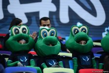 Bakıda batut gimnastikası və tamblinq üzrə Avropa çempionatında əsrarəngiz anların FOTOLARI