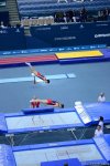 Bakıda batut gimnastikası və tamblinq üzrə Avropa çempionatında əsrarəngiz anların FOTOLARI