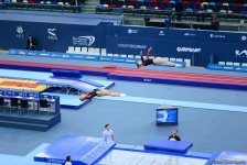 Bakıda batut gimnastikası və tamblinq üzrə Avropa çempionatında əsrarəngiz anların FOTOLARI