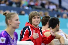 Azərbaycan gimnastı tamblinq üzrə Avropa Çempionu oldu (FOTO)