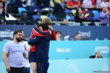 Azərbaycan gimnastı tamblinq üzrə Avropa Çempionu oldu (FOTO)