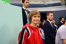 Azərbaycan gimnastı tamblinq üzrə Avropa Çempionu oldu (FOTO)
