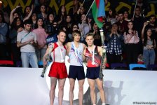 Batut gimnastikası üzrə Avropa çempionatının növbəti qalibləri mükafatlandırılıb (FOTO)