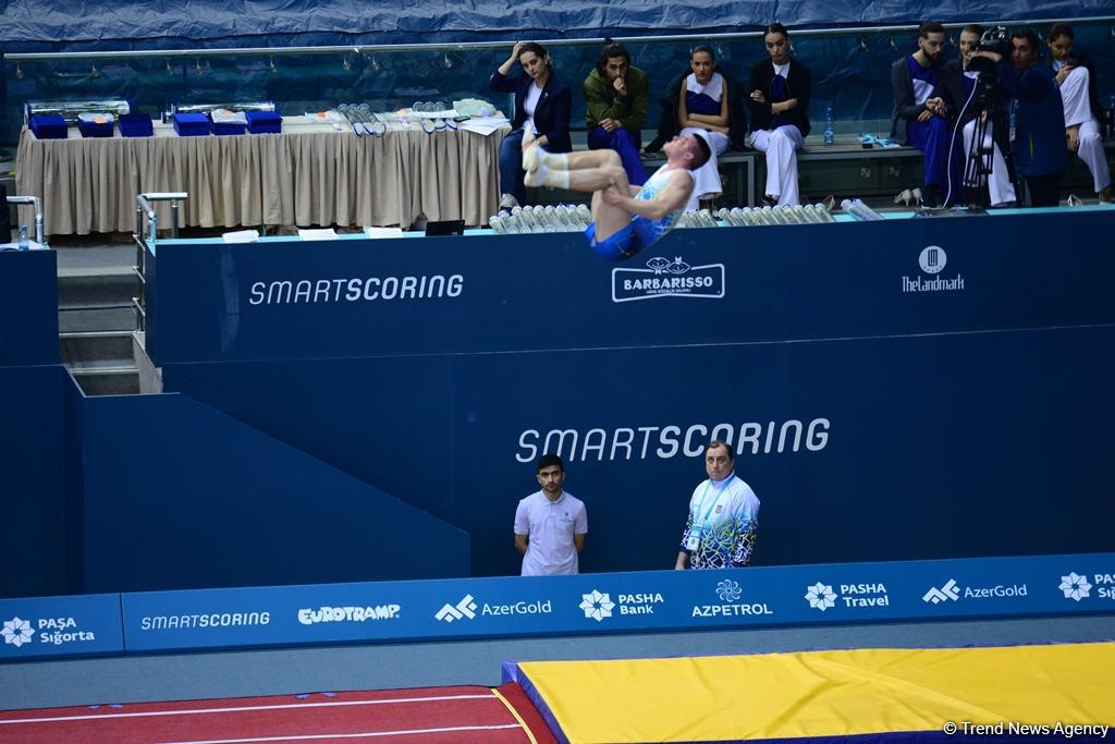 Latviyalı gimnast: Bakıda keçirilən Avropa çempionatının təşkilatçıları gülərüz və səmimidirlər