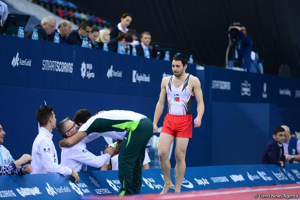 Bakıda batut gimnastikası və tamblinq üzrə Avropa çempionatında əsrarəngiz anların FOTOLARI