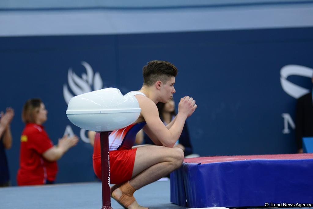 Bakıda batut gimnastikası və tamblinq üzrə Avropa çempionatında əsrarəngiz anların FOTOLARI