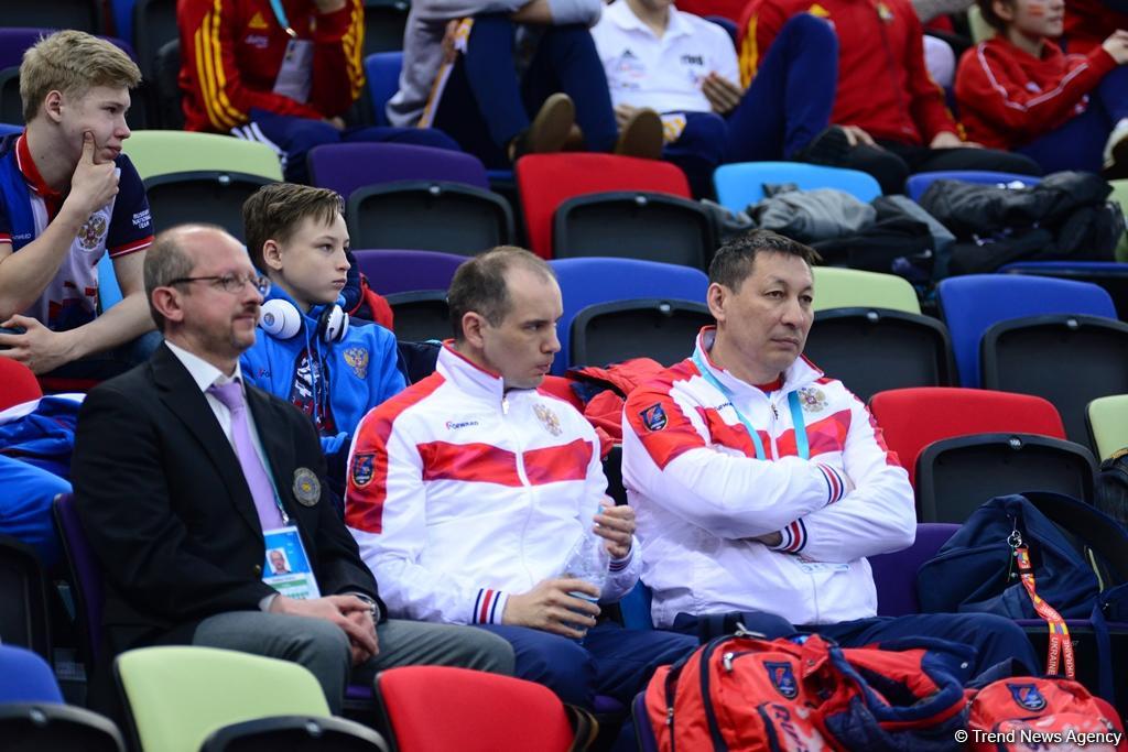 Bakıda batut gimnastikası və tamblinq üzrə Avropa çempionatında əsrarəngiz anların FOTOLARI