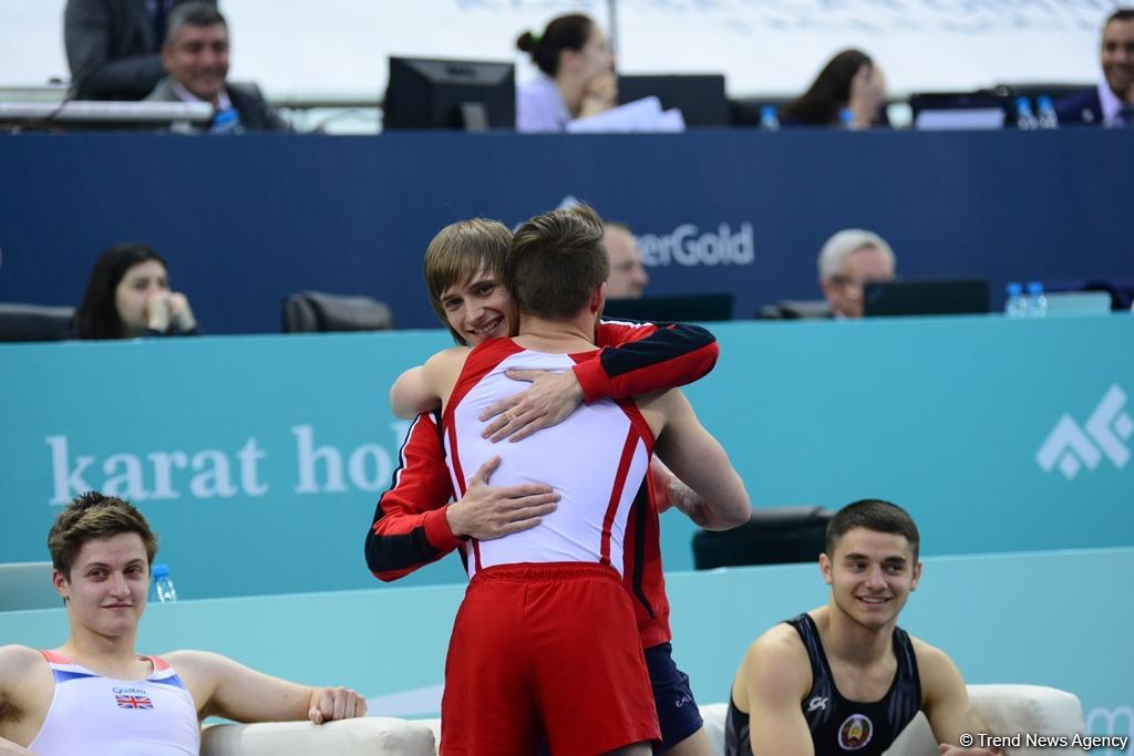 Azərbaycan gimnastı tamblinq üzrə Avropa Çempionu oldu (FOTO)