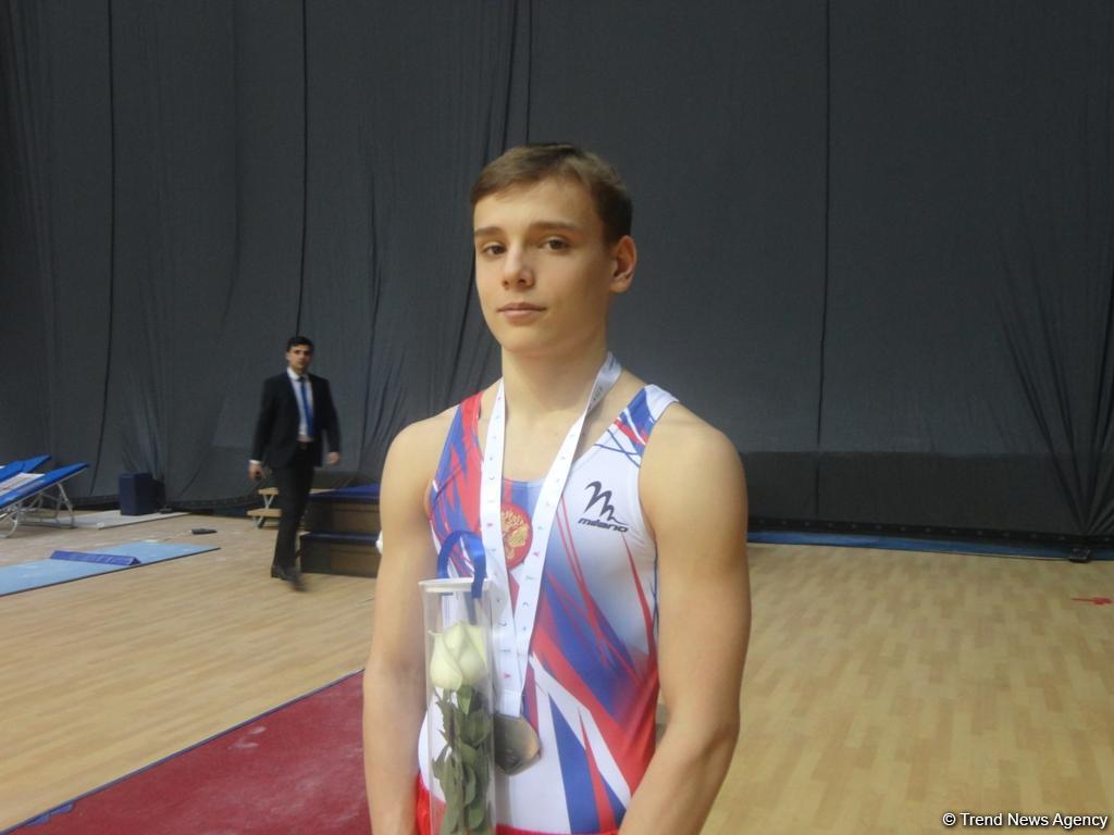 Rusiyalı gimnast: Öz medalımı məşqçimə və anama həsr edirəm
