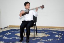 Xalq Cümhuriyyətinin 100 illiyinə həsr olunmuş konsert keçirilib (FOTO)